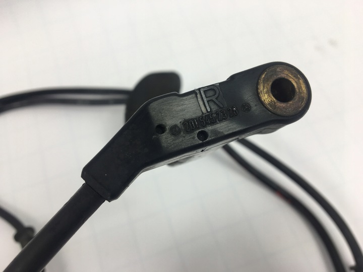 фото №5, Датчик abs mercedes w124 1993-1996 1245403217 датчик тормозные колодки тормозных