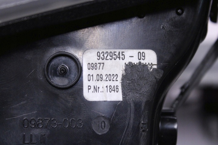 фото №14, Bmw 5 g30 g31 планка dekor решітка панелі консолі 9378020 9329585 9329583