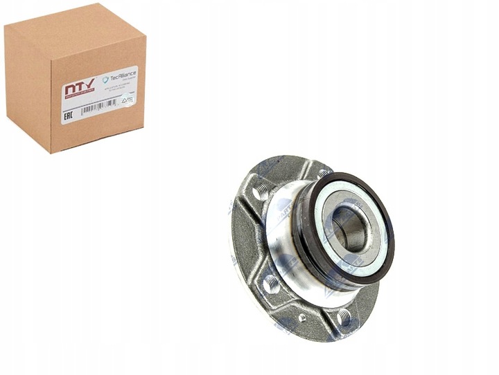 фото №1, Ступица колёса зад audi a4 08- a5 08- a6 10- q5 10- nty