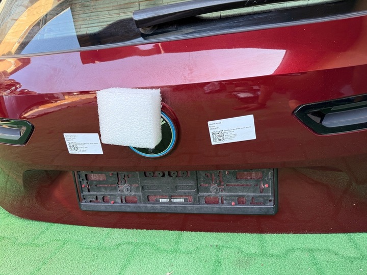 фото №6, Крышка задняя лампы задние камера bmw ix i20 c57