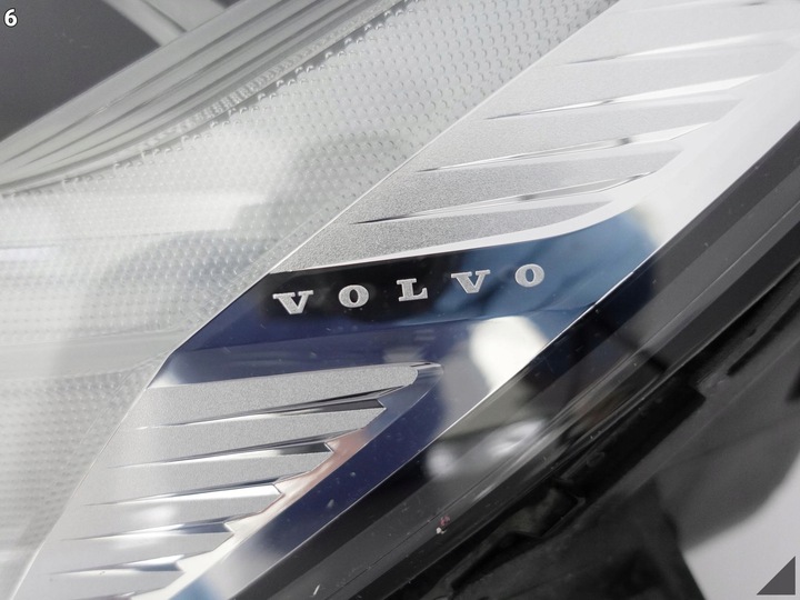 фото №7, Volvo xc60 ii 2 17- mid полный led систем лампа левая