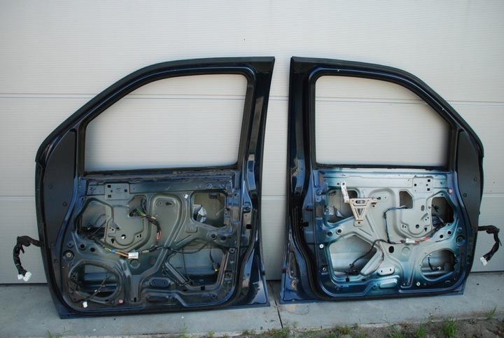 фото №9, Nissan pathfinder navara двері передні p / l