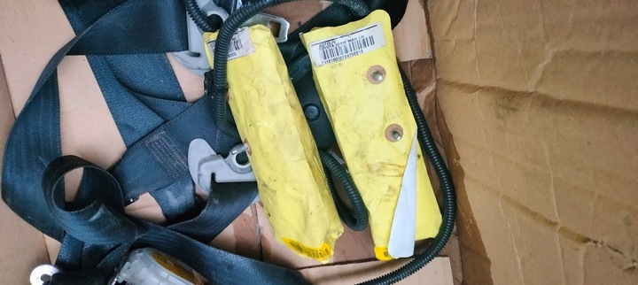 фото №10, Corolla verso 2 ii 04- подушки подушка безопасности ремни kpl eu