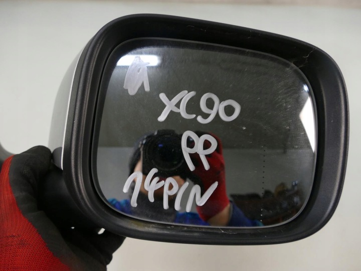 фото №11, Volvo xc90 i рестайлінг дзеркало 14 pin праве uk