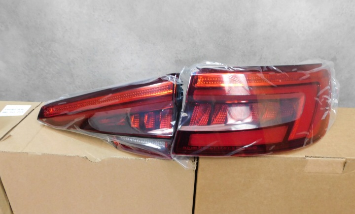 фото №9, Audi a4 b9 8w лампи задні led 8w5945091c 8w5945094c sedan нове європа