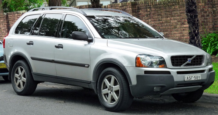 фото №10, Volvo xc90 i 1 02-06 фара левая перед обычная 30678588
