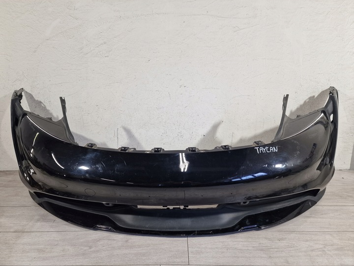 фото №2, Porsche taycan 9j0 2020- pdc бампер перед переднє