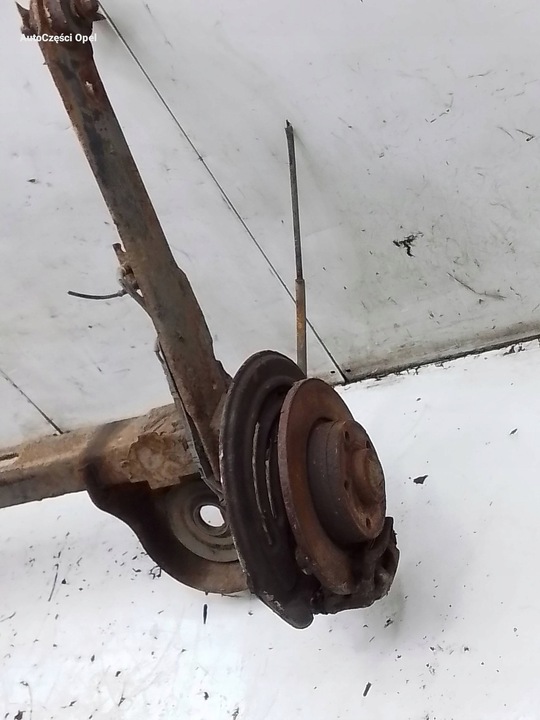 фото №5, Opel vivaro a балка підвішування osi задньої 93851576