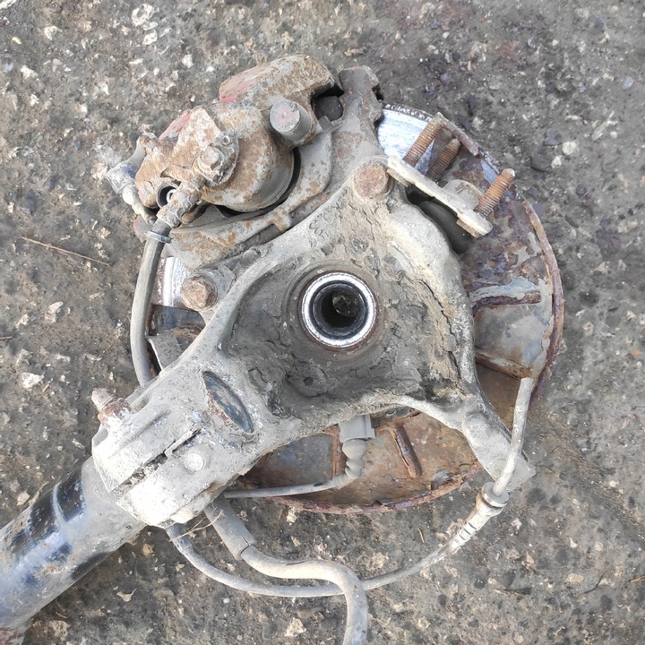 фото №7, Поворотна опора лівий перед амортизатор vw passat b6 2.0tdi