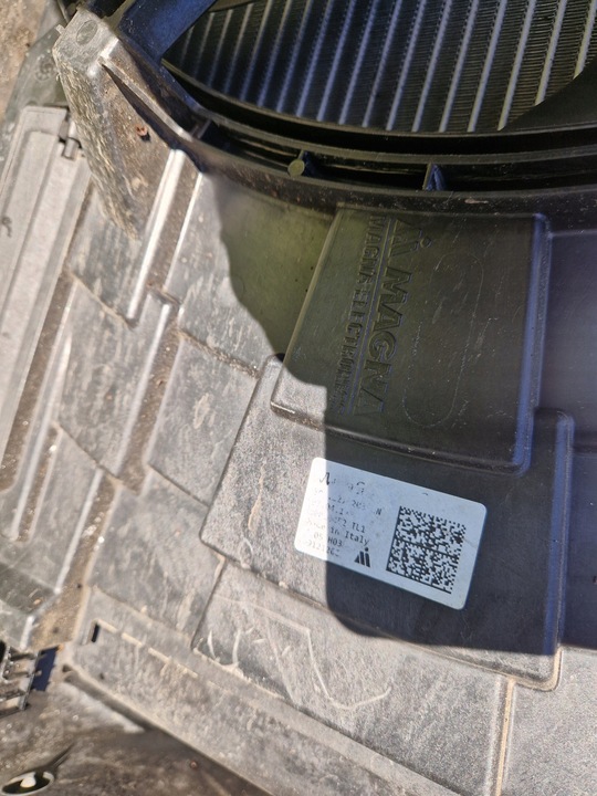 фото №15, Skoda superb 3 iii 3v 3v5 pas переднее tdi dsg усилитель радиатор балка