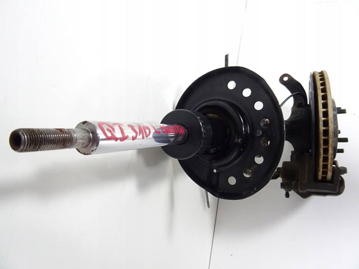 фото №3, Qashqai i j10 1.5 dci амортизатор поворотный кулак левая 54303br00b