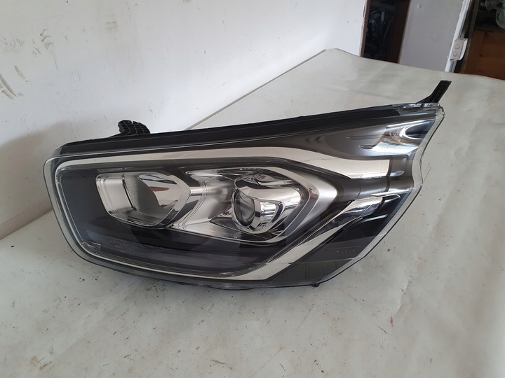 фото №10, Ford transit custom рестайлинг линза led лампа правая левая перед передняя