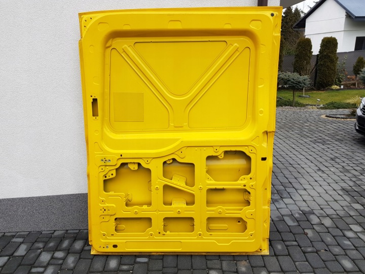 фото №13, 2 ford transit mk8 дверь боковые сдвижные правое жёлтые