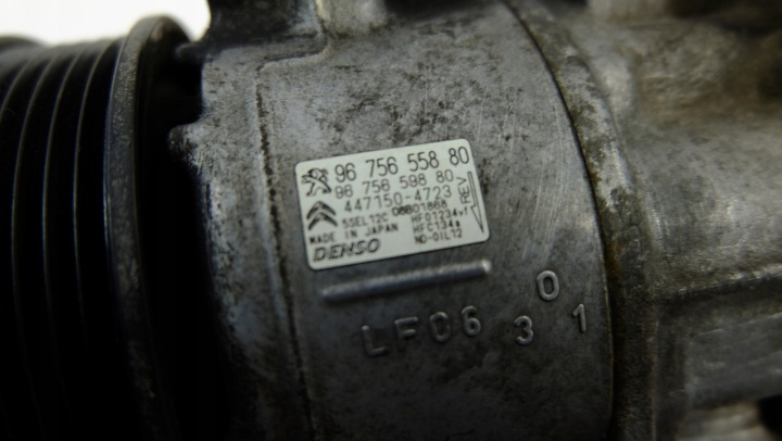 фото №12, Citroen c4 cactus 1.2 thp компресор кондиціонера 9675655880