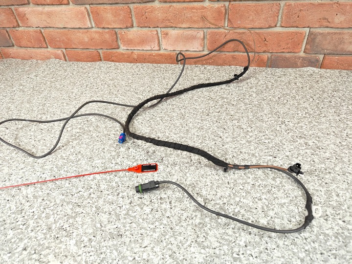 фото №5, Джгут провід кришки задньої багажника камери заднього ходу bmw f10 f30