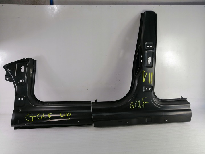 фото №1, Vw golf vii обшивка ліві поріг лівий