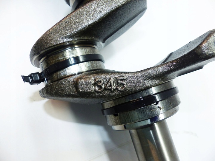 фото №6, Clio iv rs 1.6 tce m5m wał коленчатый + вкладыши