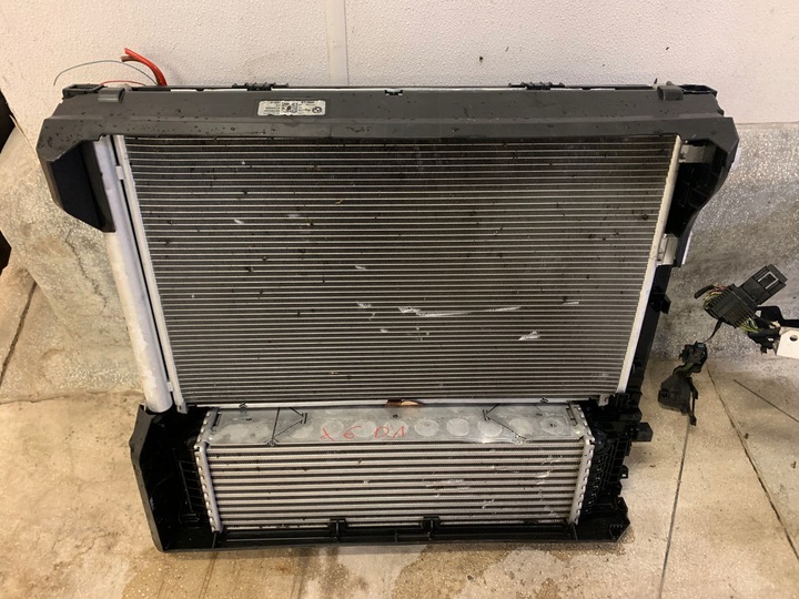 фото №10, Bmw g06 x6 x-line комплектний перед радіатор pas переднє led