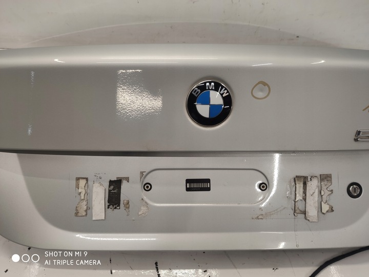 фото №5, Bmw 5 e60 кришка багажника 354
