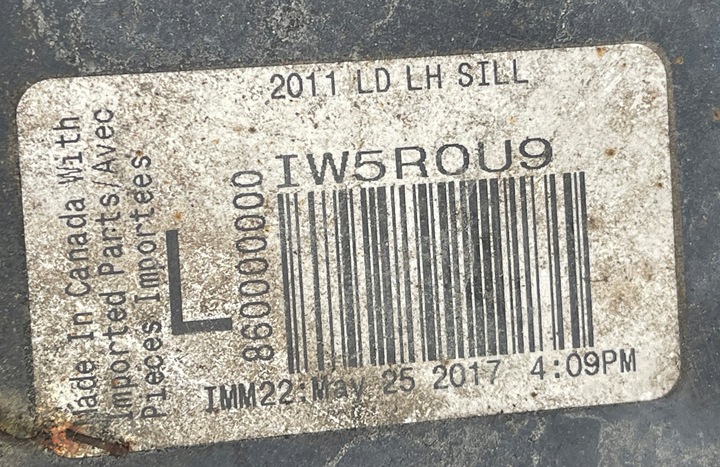 фото №11, Dodge charger 2017 5.7 v8 ліва планка порогова оригінал pau 1lp87trmaf