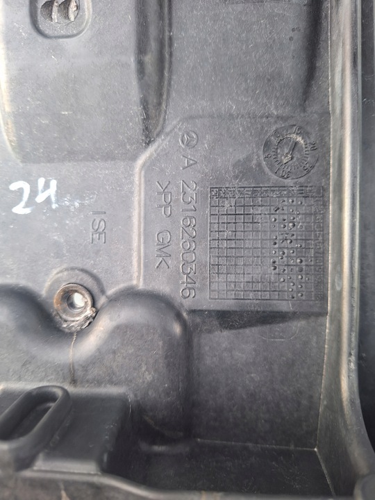 фото №10, Mercedes sl w231 рестайлинг pas переднее усилитель