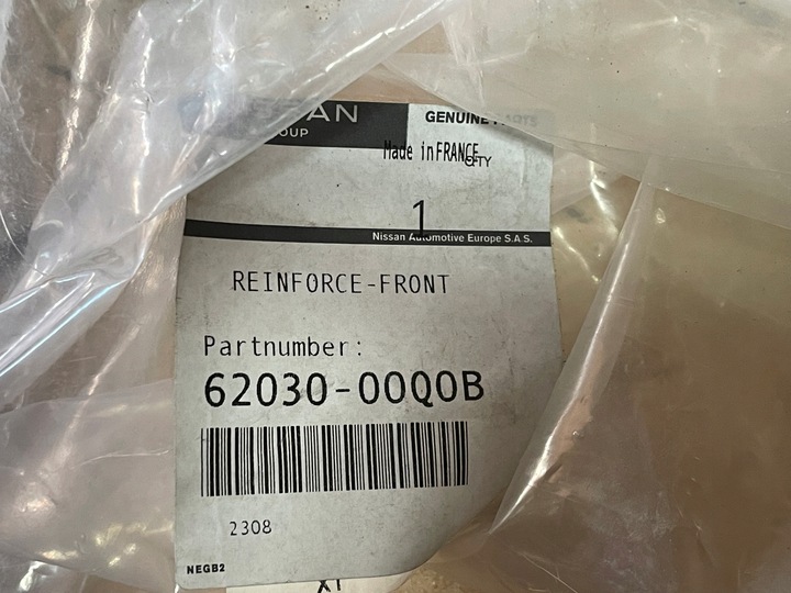 фото №9, Nissan оригінальний номер 620369691r захист na pas ременя перед nv300