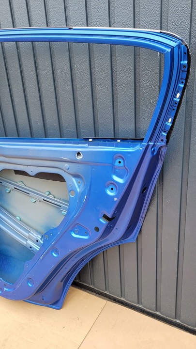 фото №12, Kia sportage iv 4 15- дверь правый зад правые задние