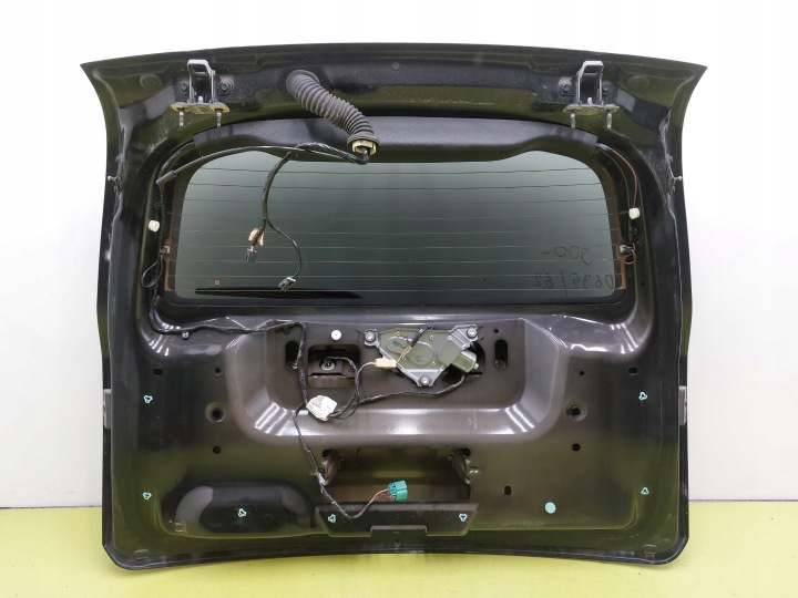 фото №9, Крышка зад задняя стекло багажника chevrolet hhr 2005-2011 чёрный gm