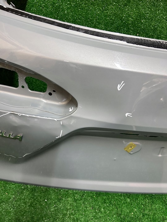 фото №5, Кришка зад задня toyota corolla cross