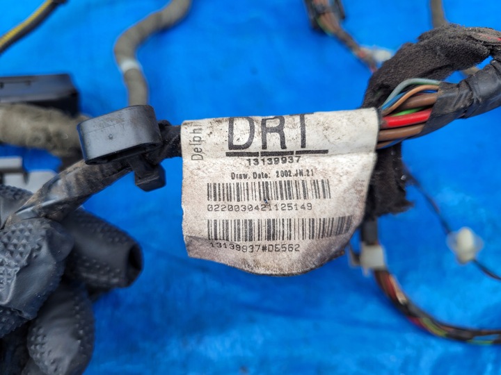 фото №10, Запчастини | vectra c signum джгут установка двері ліва перед 13139937