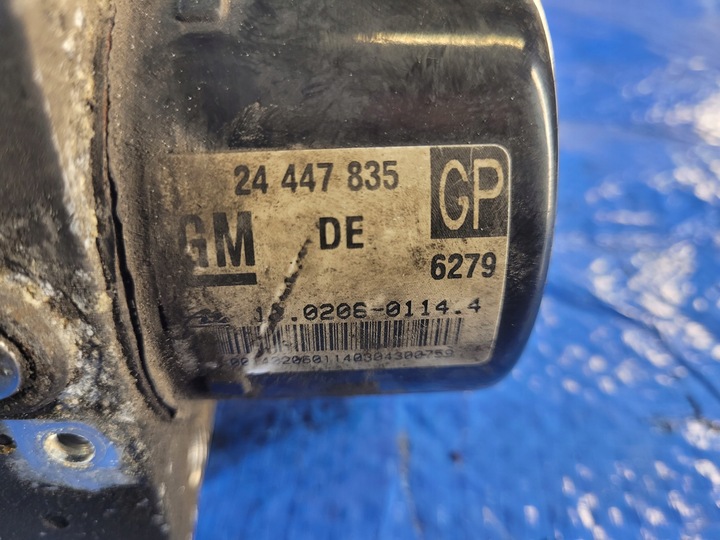 фото №8, Запчасти astra h zafira b насос блок управления abs gp 24447835 коды!