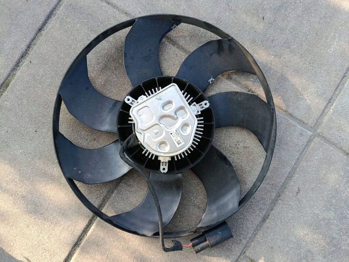 фото №9, Вентилятор двигунчик радіатор дизель європа bmw x1 f48