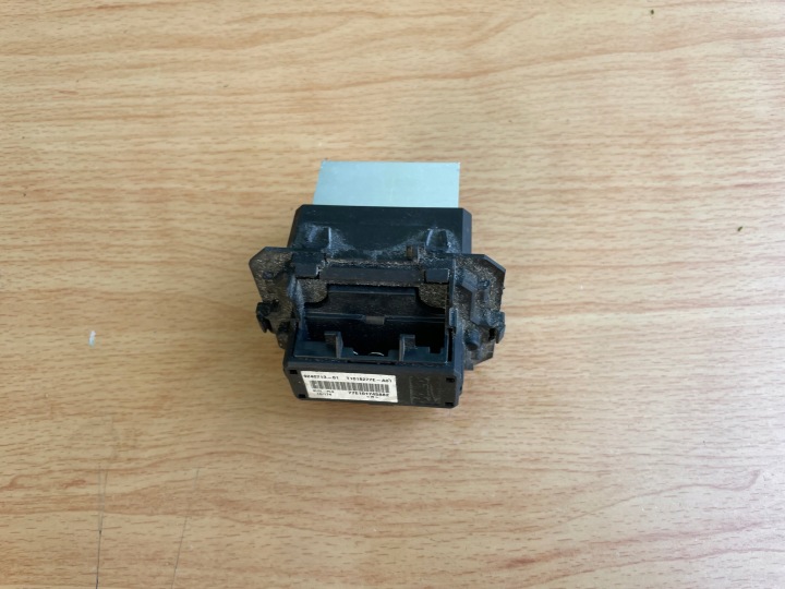 фото №4, Mini r55 r56 r57 r58 r59 r60 jeż резистор резистор вентилятор valeo 9240713