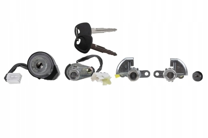 фото №3, Набір вкладишів замка hyundai tucson 06- замок запалювання, вставка замка двері i bag