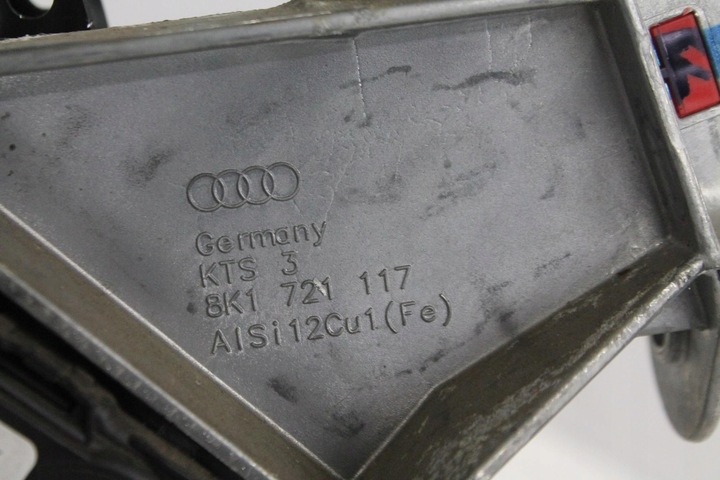 фото №3, Каркас gaz гальмо 8k1721117 audi a5 8t 09-15