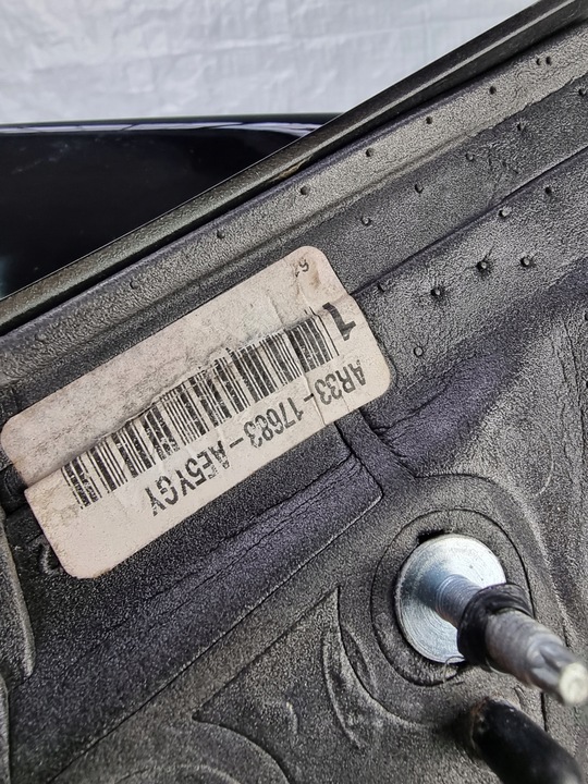 фото №9, Mustang v рестайлинг 10-14 зеркало левая 3 pin