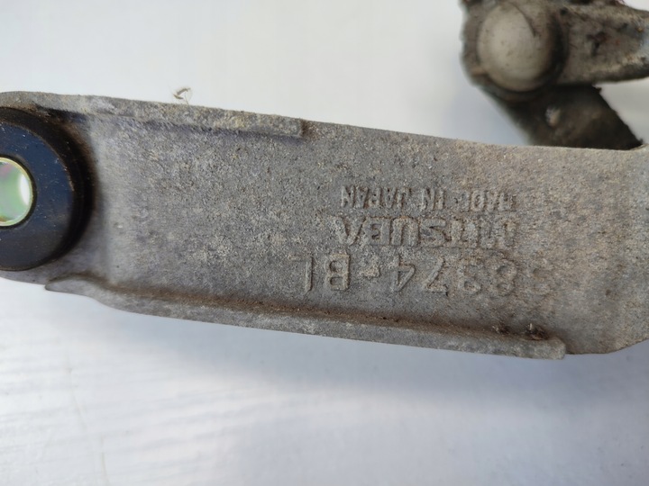 фото №5, Механизм дворник перед subaru impreza ii рестайлинг gd европа 03-06