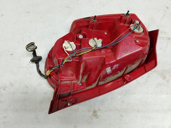 фото №9, Chevrolet aveo t250 hb лампа правый зад европа