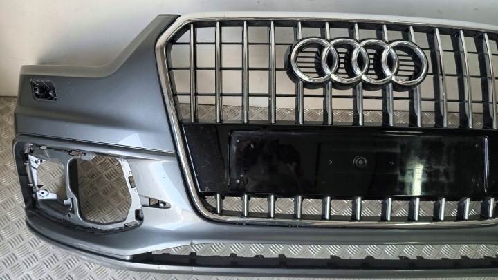 фото №9, Бампер перед решітка audi q3 8u s line 11-14 оригінал омивачі pdc