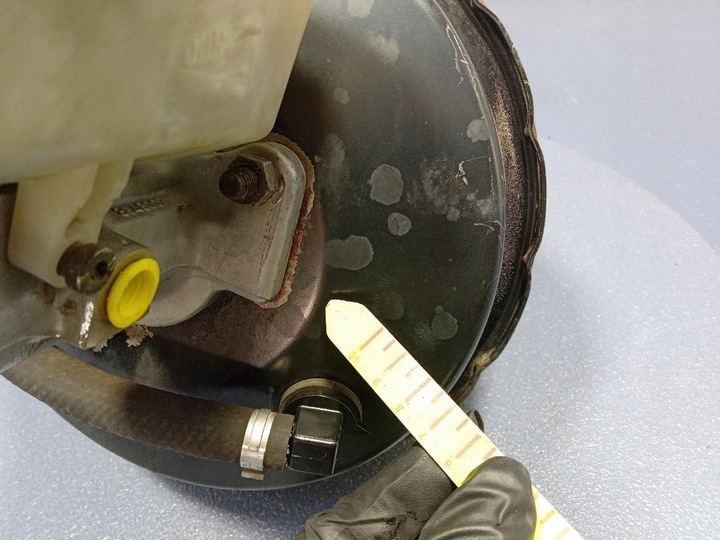 фото №8, Volvo v70 ii 00- s60 xc70 ii 2.4d 2.5t усилитель тормозные насос 30665455