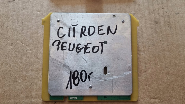 фото №8, Модуль плата led блок розпалу ксенону citroen peugeot b00801100c оригінал.