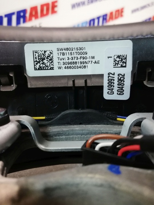 фото №14, Bmw g05 g15 g30 m5 f90 m8 f91 x5m x6m кермо з підігрівом подушка безпеки комплект