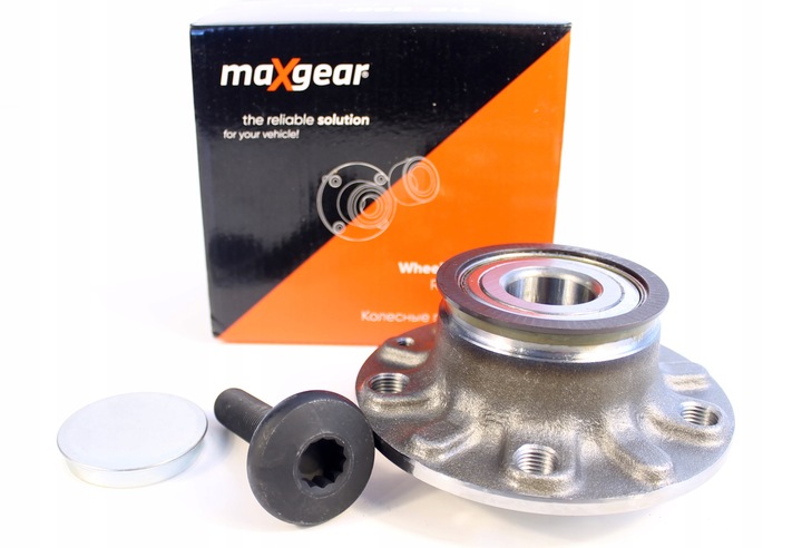 фото №10, Підшипник колеса vw t. a3/golf5 04-/leon 05- maxgear