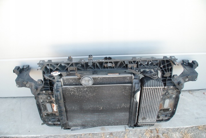 фото №6, Kia sportage iii 1.7 pas переднє комплект радіатор