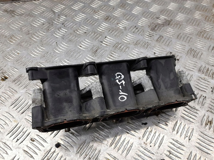 фото №6, Audi q5 sq5 2009 з спереду колектор всмоктуючий