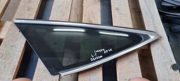 фото №1, A7 c8 4k скло кузовна ліва лівий зад 18r 2018 as3 хром 4k8845297a