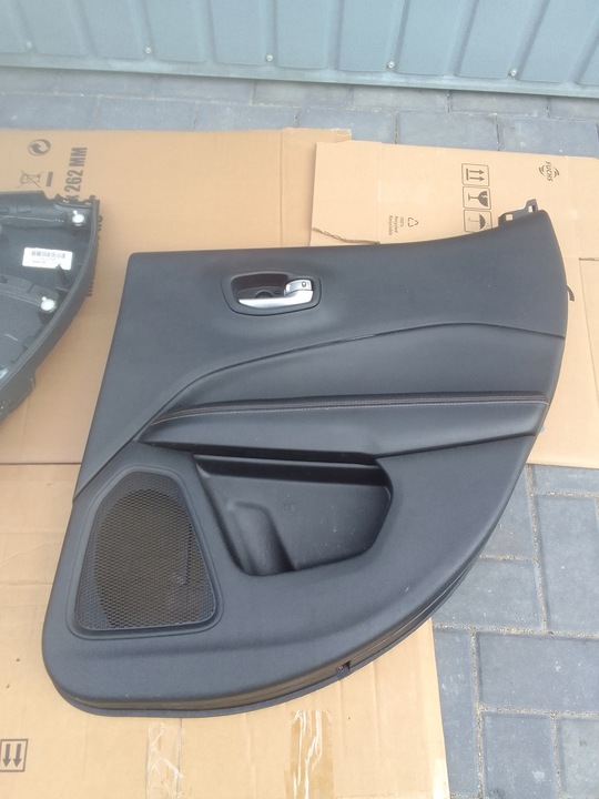 фото №10, Jeep compass ii 17- боковина дверь левый правые зад usa