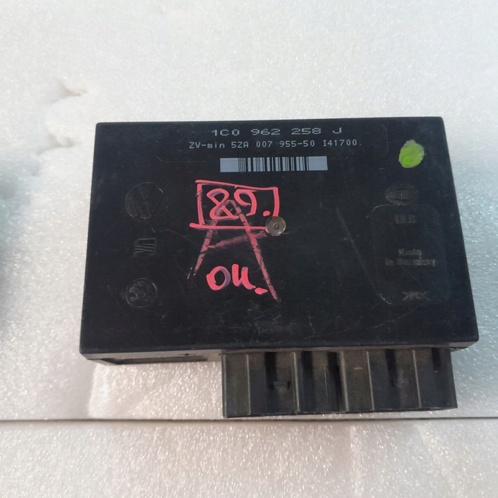 фото №1, Модуль комфорту bora leon octavia golf iv 1c0962258j