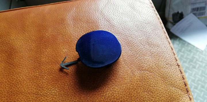 фото №1, Заглушка бампера зад lexus ct200 52161-76010