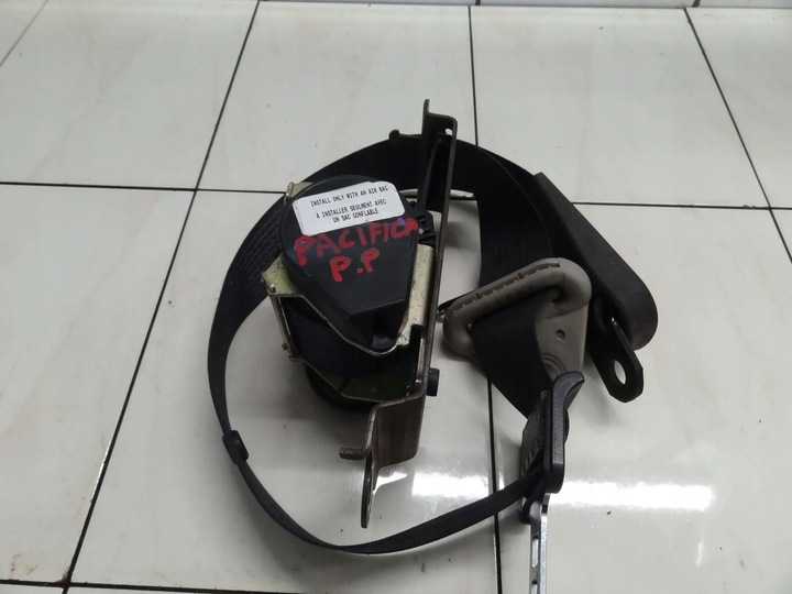 фото №1, Chrysler pacifica 04 crossover pas безопасности правый перед